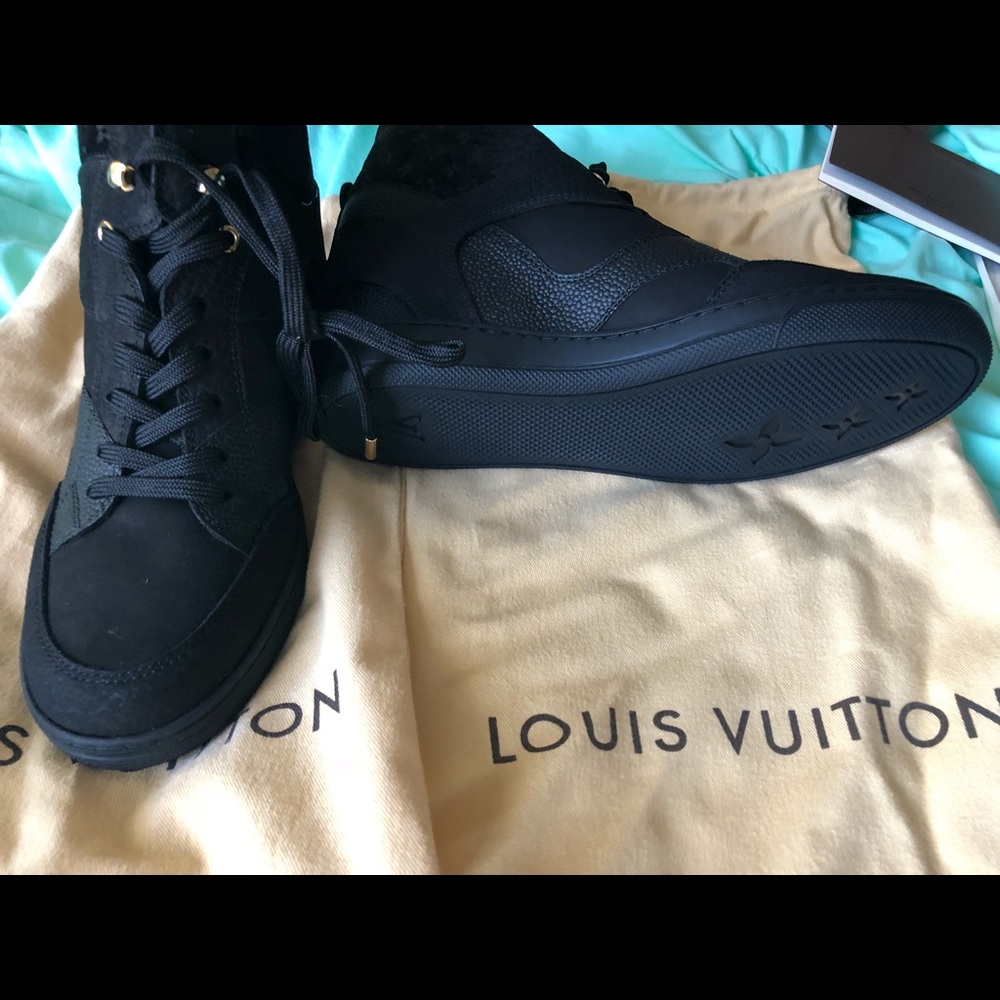 Louis Vuitton cliff top sneaker boot - Picture 5 of 7